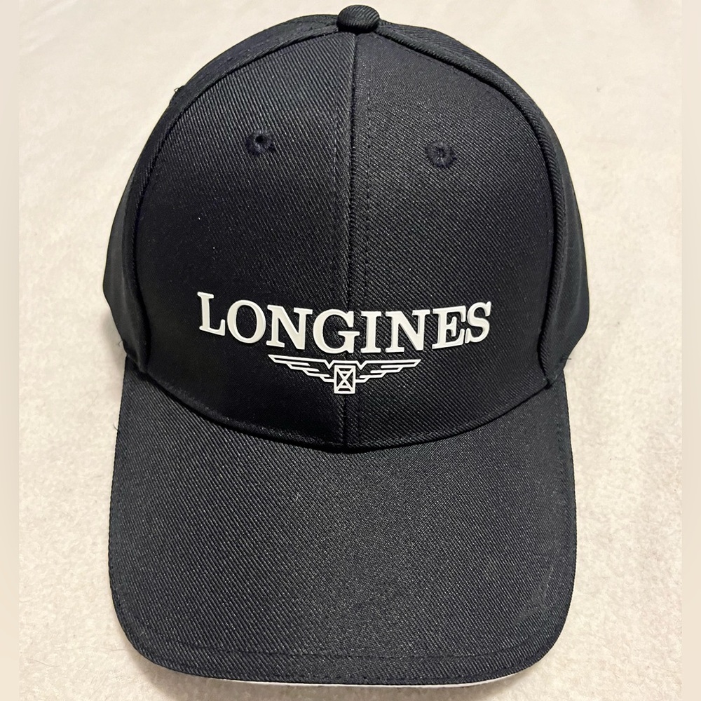 Longines NWOT adjustable Black Hat